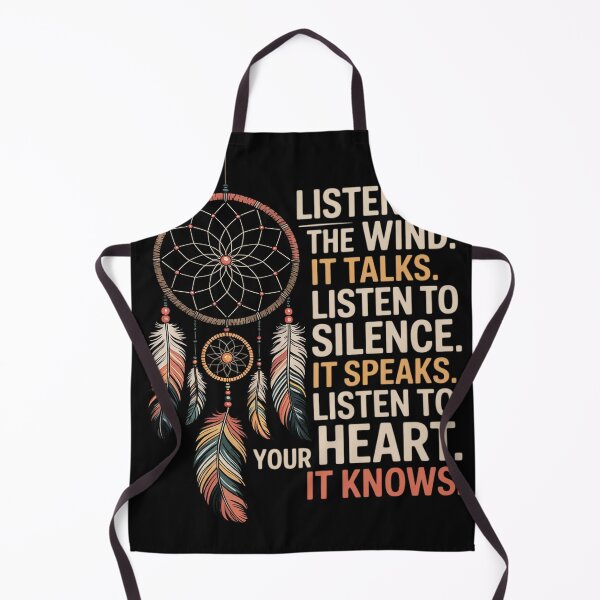 Item preview, Listen To The Wind It Talks Dreamcatcher For Men Women designed and sold by EntroRhim.
