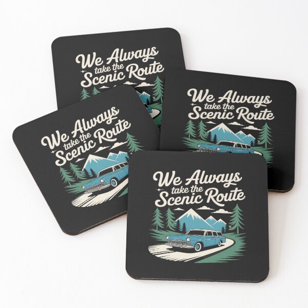 Item preview, Scenic Route Family Road Trip Vacation Matching designed and sold by Sandrhaus.