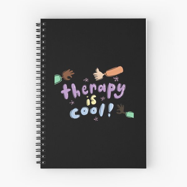 Item preview, Therapy Is Cool Positive Mental Health designed and sold by AprilClark23.