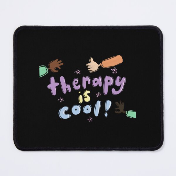Item preview, Therapy Is Cool Positive Mental Health designed and sold by AprilClark23.