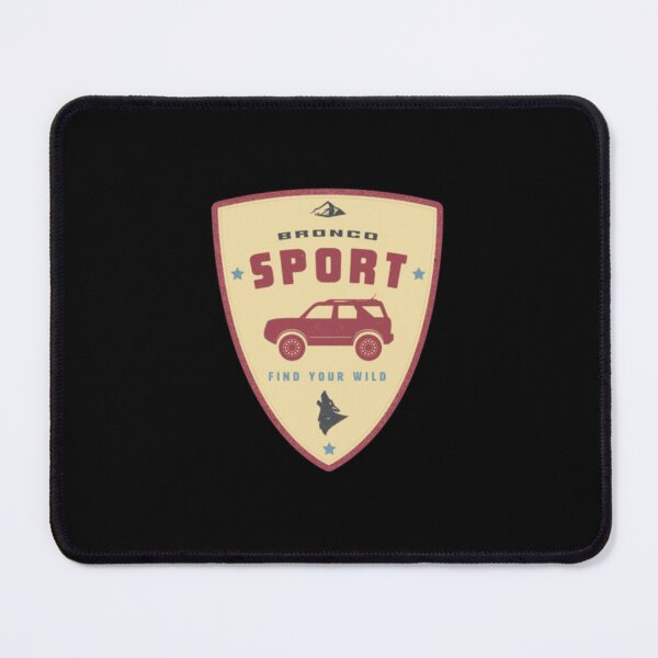 Item preview, Bronco Sport Forum Shield Logo No.    designed and sold by JaliTSuutari.