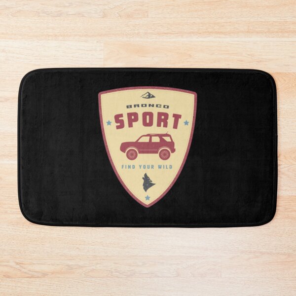 Item preview, Bronco Sport Forum Shield Logo No.    designed and sold by JaliTSuutari.