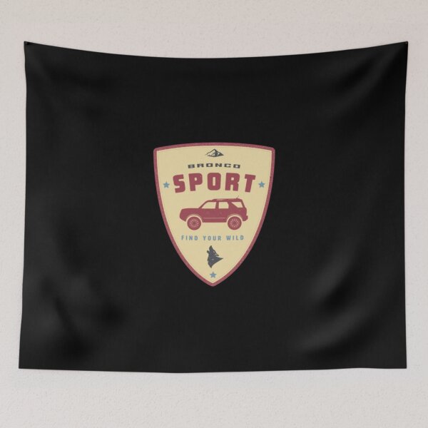 Item preview, Bronco Sport Forum Shield Logo No.    designed and sold by JaliTSuutari.
