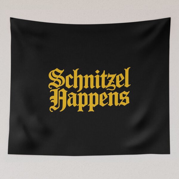 Item preview, Schnitzel Happens Oktoberfest German designed and sold by Sandrhaus.