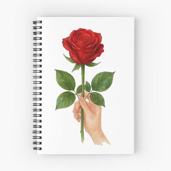 Item preview, A single rose speaks the words the heart can’t say designed and sold by sabartgunpla.