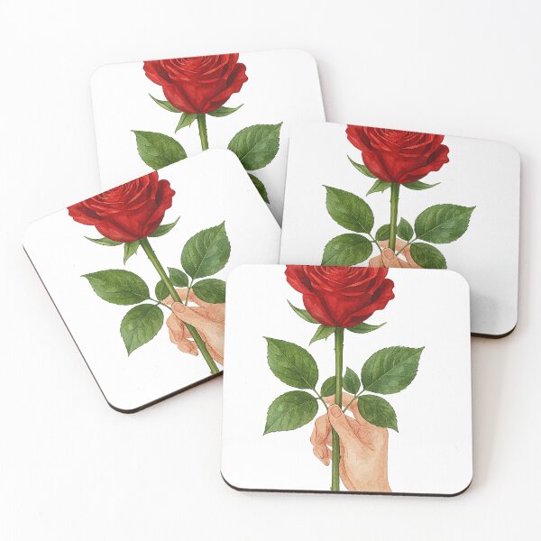 Item preview, A single rose speaks the words the heart can’t say designed and sold by sabartgunpla.