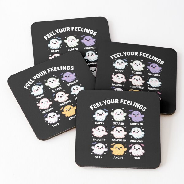 Item preview, School Counselor Halloween Feel Your Feeling Ghost Ballet designed and sold by Sandrhaus.