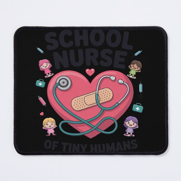 Item preview, School Nurse of Tiny Humans Funny Back to School designed and sold by Sandrhaus.