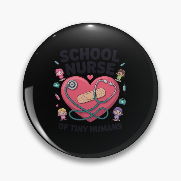 Item preview, School Nurse of Tiny Humans Funny Back to School designed and sold by Sandrhaus.