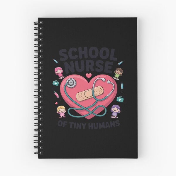 Item preview, School Nurse of Tiny Humans Funny Back to School designed and sold by Sandrhaus.