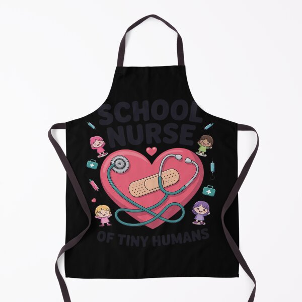 Item preview, School Nurse of Tiny Humans Funny Back to School designed and sold by Sandrhaus.
