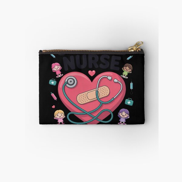 Item preview, School Nurse of Tiny Humans Funny Back to School designed and sold by Sandrhaus.