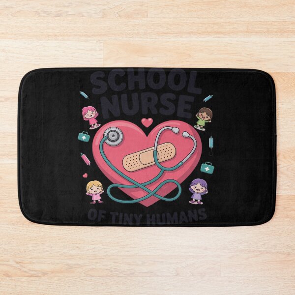 Item preview, School Nurse of Tiny Humans Funny Back to School designed and sold by Sandrhaus.