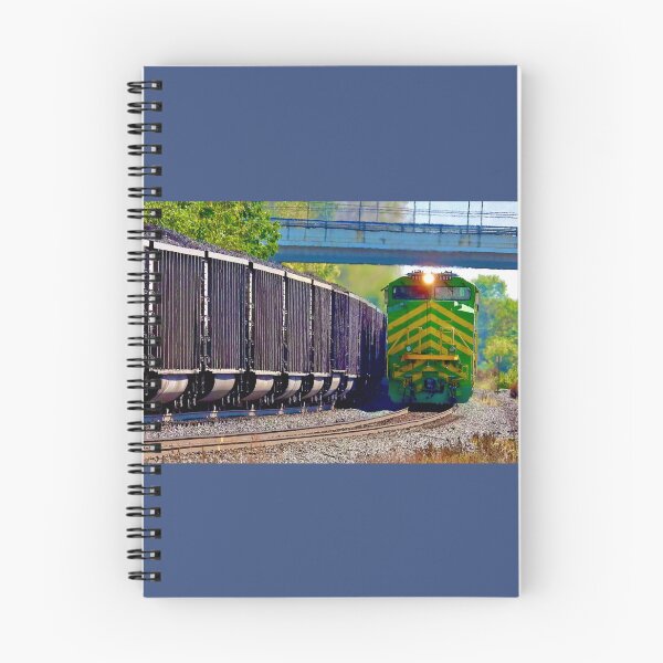 Item preview, Green & Yellow Illinois Terminal Locomotive Approaching designed and sold by train-shop.