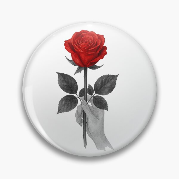 Item preview, A single rose speaks the words the heart can’t say designed and sold by sabartgunpla.
