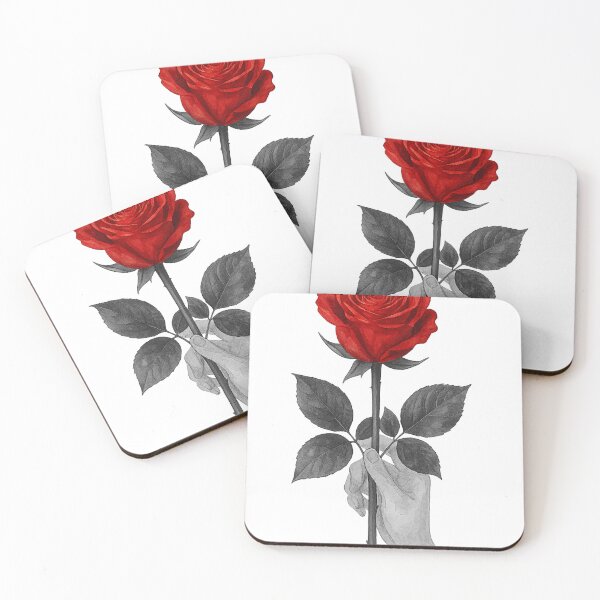 Item preview, A single rose speaks the words the heart can’t say designed and sold by sabartgunpla.