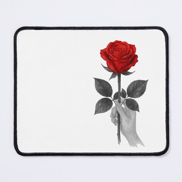 Item preview, A single rose speaks the words the heart can’t say designed and sold by sabartgunpla.
