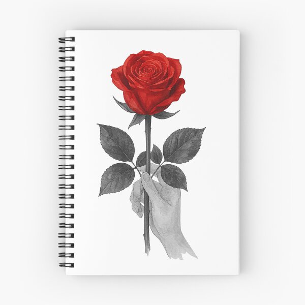 Item preview, A single rose speaks the words the heart can’t say designed and sold by sabartgunpla.