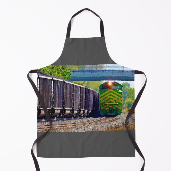 Item preview, Green & Yellow Illinois Terminal Locomotive Approaching designed and sold by train-shop.