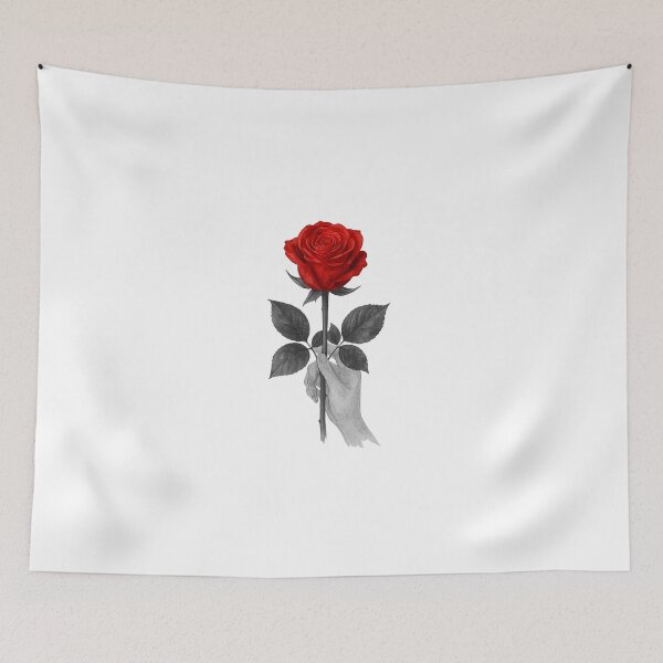 Item preview, A single rose speaks the words the heart can’t say designed and sold by sabartgunpla.