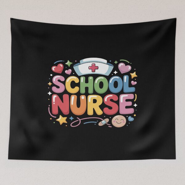 Item preview, School Nurse School Nursing for Best Nurses Back to School designed and sold by Sandrhaus.