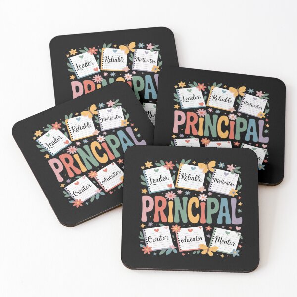 Item preview, School Principal Appreciation National Principals Month designed and sold by Sandrhaus.