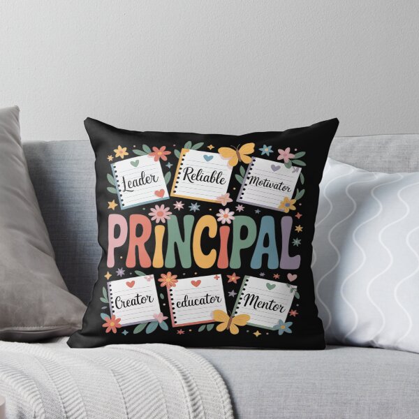 Item preview, School Principal Appreciation National Principals Month designed and sold by Sandrhaus.