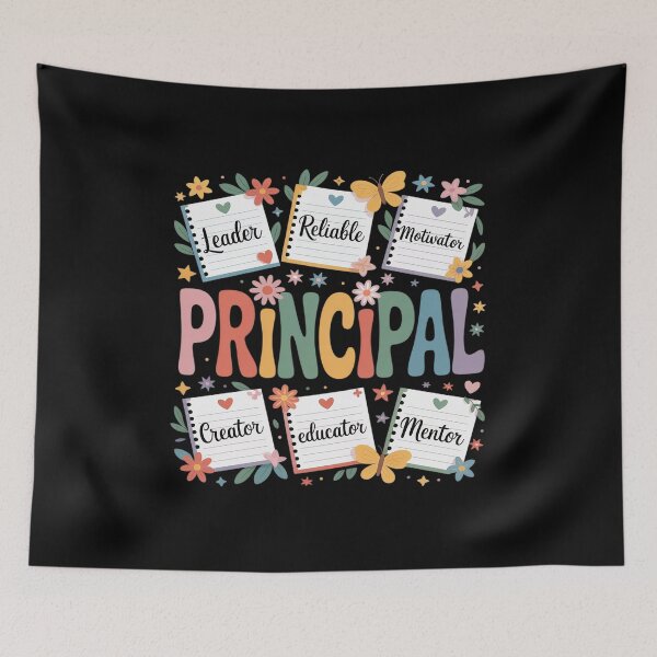 Item preview, School Principal Appreciation National Principals Month designed and sold by Sandrhaus.