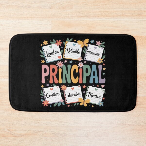 Item preview, School Principal Appreciation National Principals Month designed and sold by Sandrhaus.