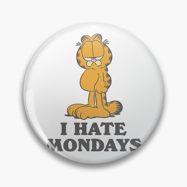 Item preview, Garfield I Hate Mondays  designed and sold by BaileJavo.