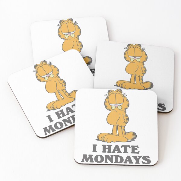 Item preview, Garfield I Hate Mondays  designed and sold by BaileJavo.