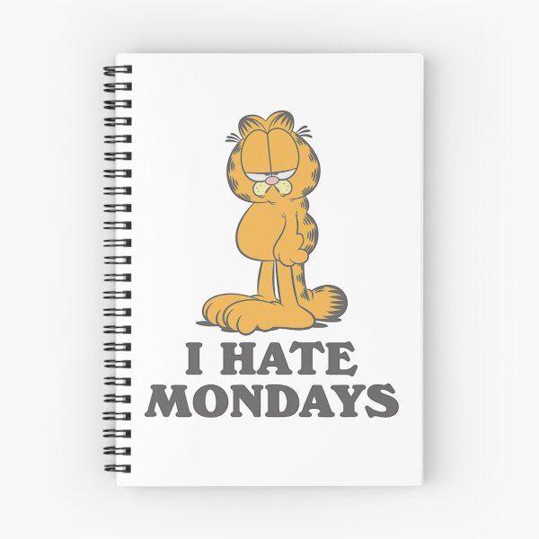 Item preview, Garfield I Hate Mondays  designed and sold by BaileJavo.