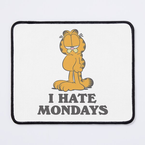 Item preview, Garfield I Hate Mondays  designed and sold by BaileJavo.