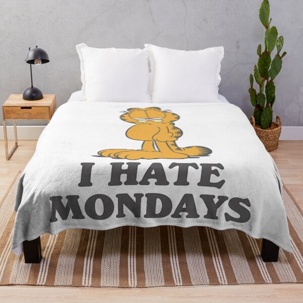 Item preview, Garfield I Hate Mondays  designed and sold by BaileJavo.