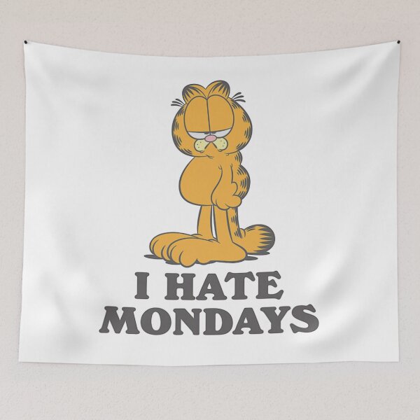 Item preview, Garfield I Hate Mondays  designed and sold by BaileJavo.