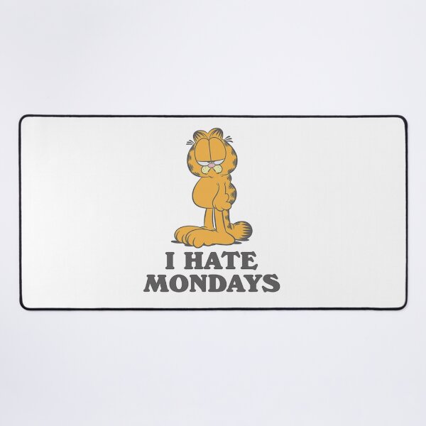 Item preview, Garfield I Hate Mondays designed and sold by BaileJavo.