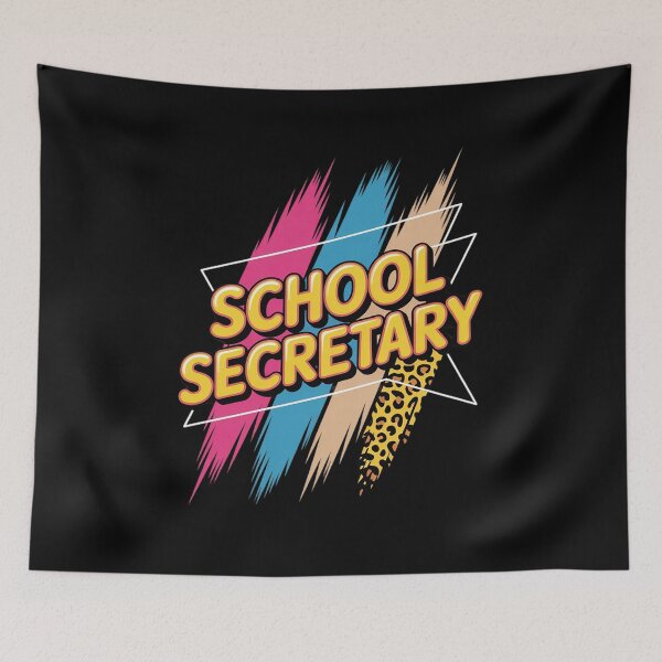 Item preview, School Secretary - Office Workers, Administrative Tasks designed and sold by Sandrhaus.