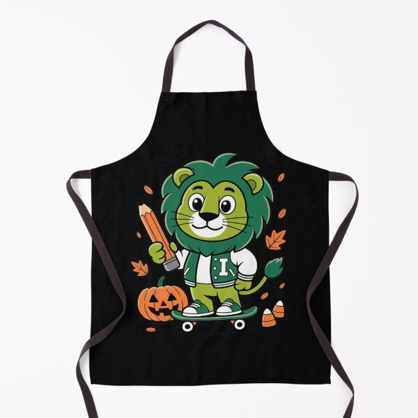 Item preview, School Spirit Halloween Lion – Isibindi Fun Edition designed and sold by Sandrhaus.
