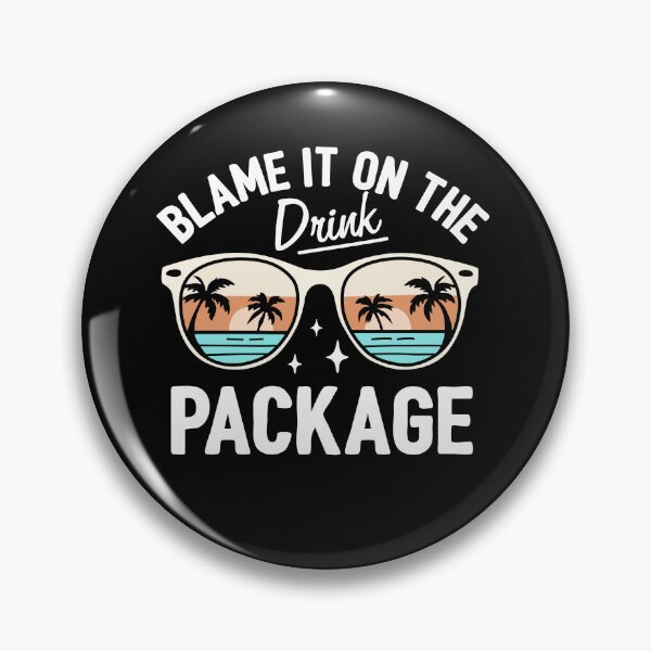 Item preview, Blame It on the Drink Package designed and sold by NQArtist.