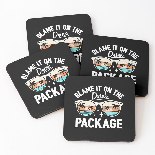 Item preview, Blame It on the Drink Package designed and sold by NQArtist.