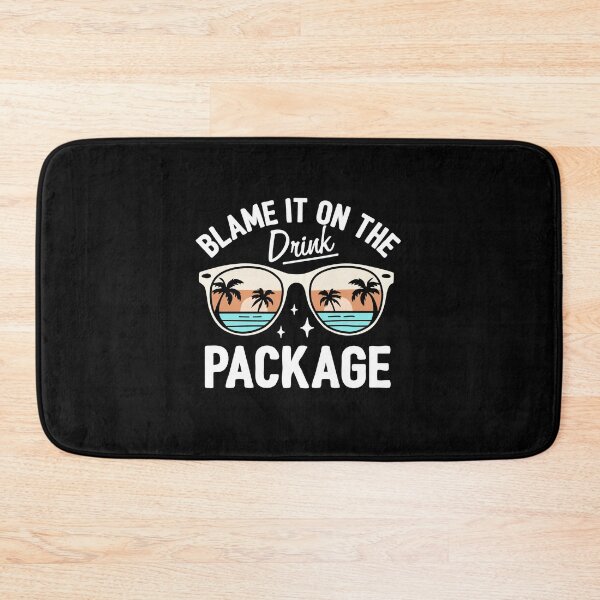Item preview, Blame It on the Drink Package designed and sold by NQArtist.