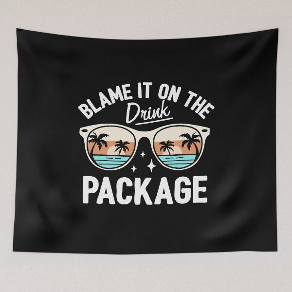 Item preview, Blame It on the Drink Package designed and sold by NQArtist.