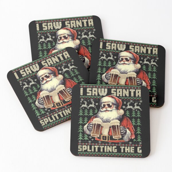 Item preview, Santa Splitting The G designed and sold by Patchina.