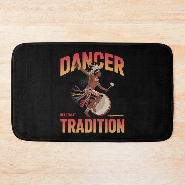 Item preview, Dancer – Vibrant Indigenous Tradition Drum Design designed and sold by Taans-Creation.