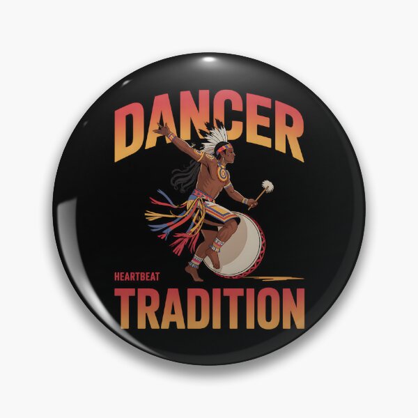 Item preview, Dancer – Vibrant Indigenous Tradition Drum Design designed and sold by Taans-Creation.