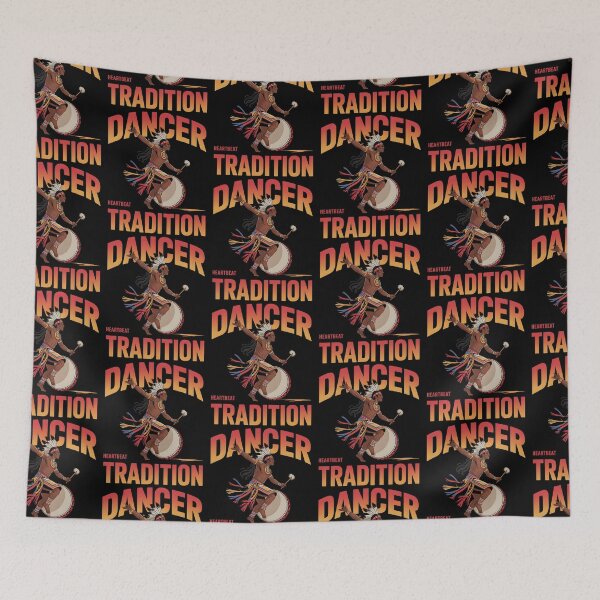 Item preview, Dancer – Vibrant Indigenous Tradition Drum Design designed and sold by Taans-Creation.