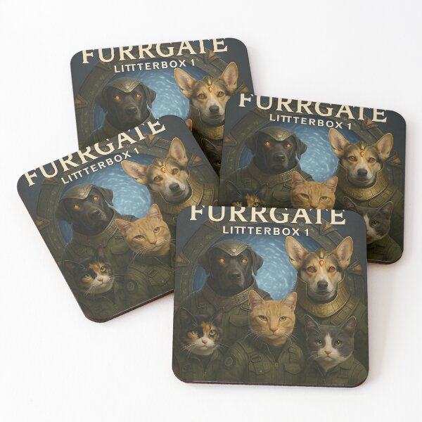 Item preview, PURRGATE 1 designed and sold by meow station inc.