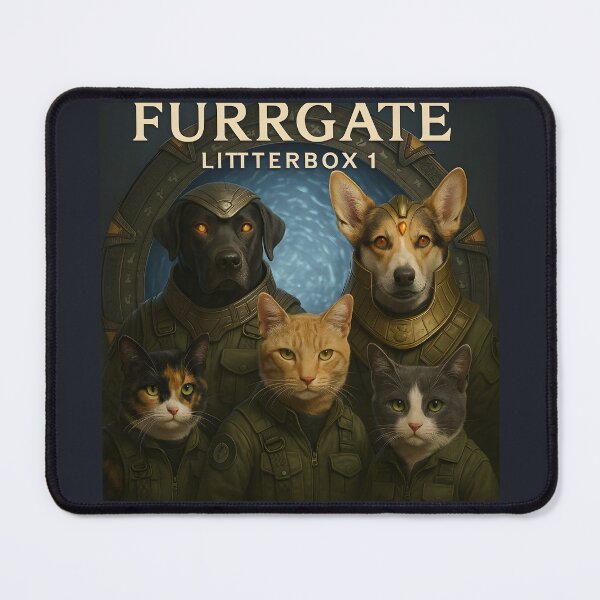 Item preview, PURRGATE 1 designed and sold by meow station inc.