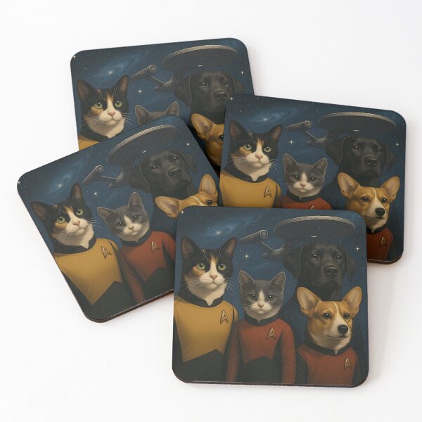 Item preview, THE FINAL FURRONTIER designed and sold by meow station inc.