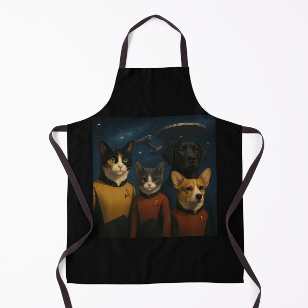 Item preview, THE FINAL FURRONTIER designed and sold by meow station inc.